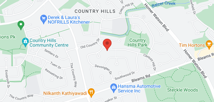 map of 40 CENTURY HILL Drive